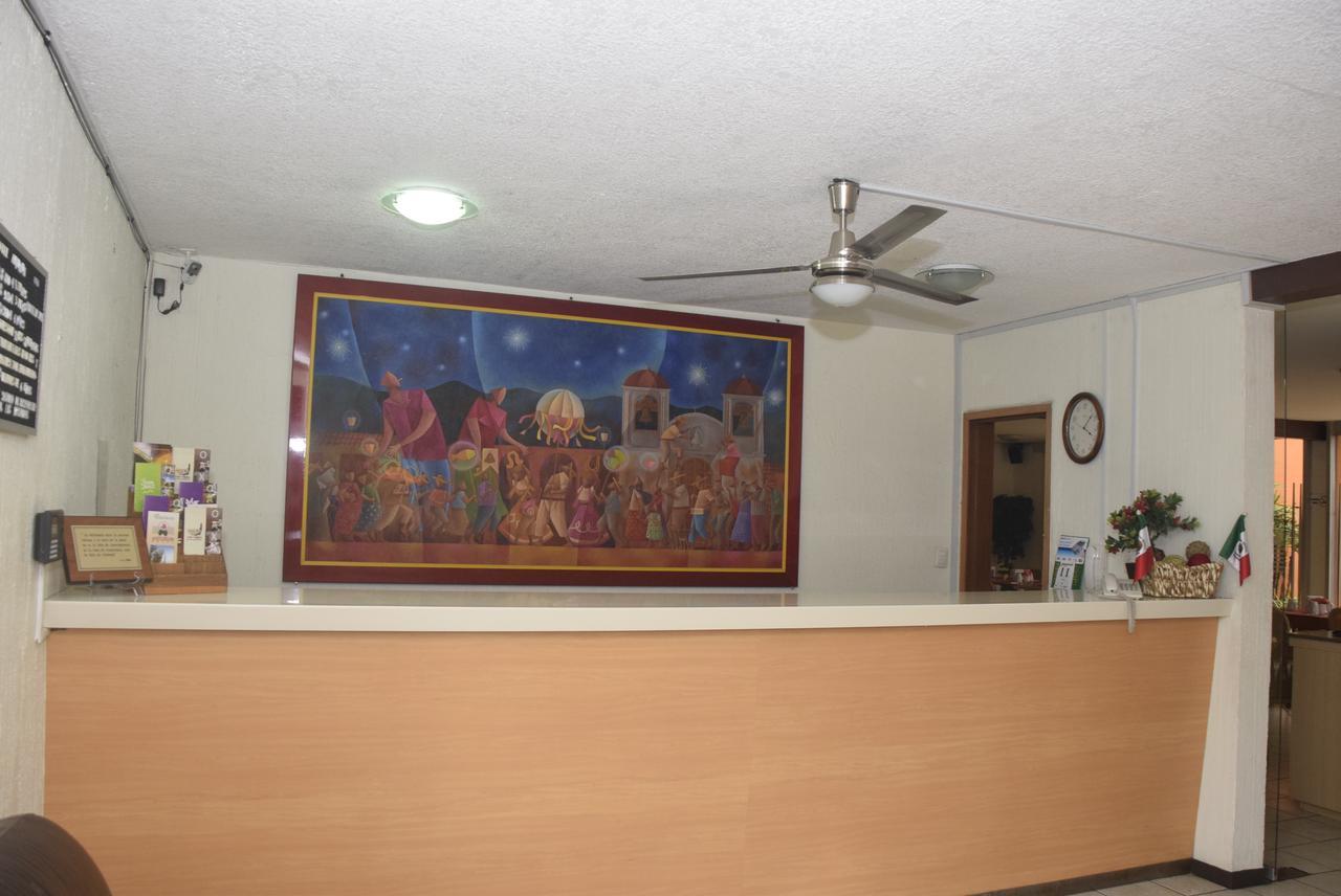 Hotel Anturium Oaxaca Buitenkant foto