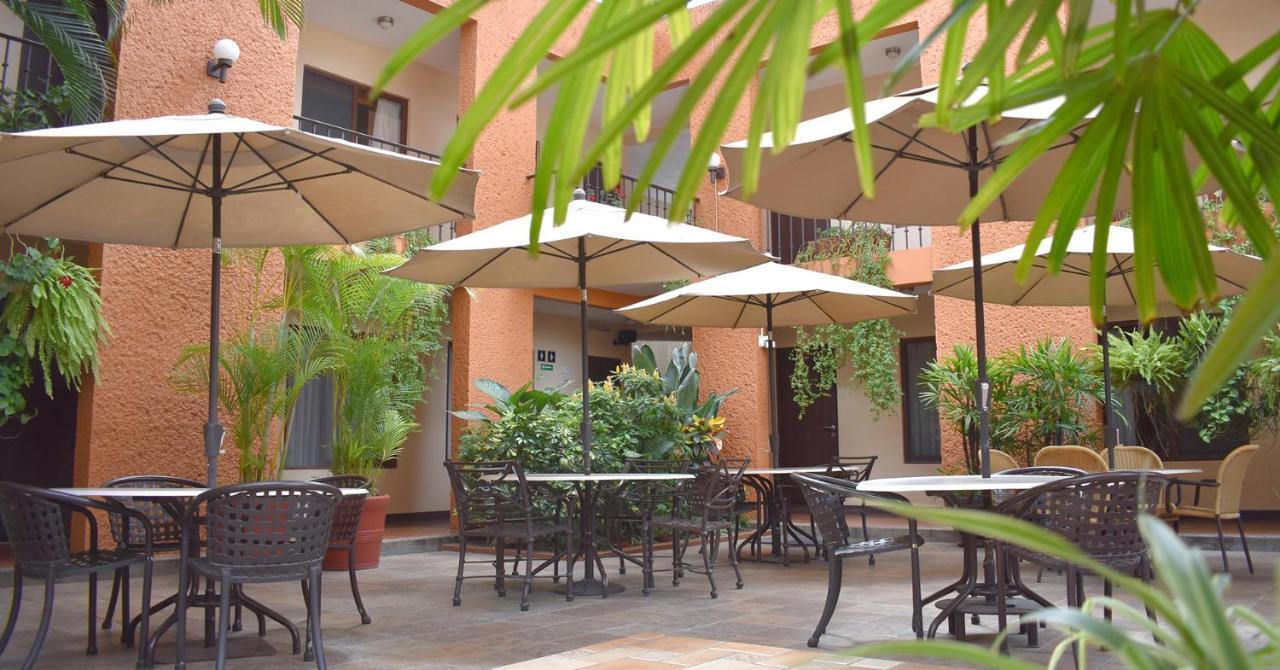 Hotel Anturium Oaxaca Buitenkant foto