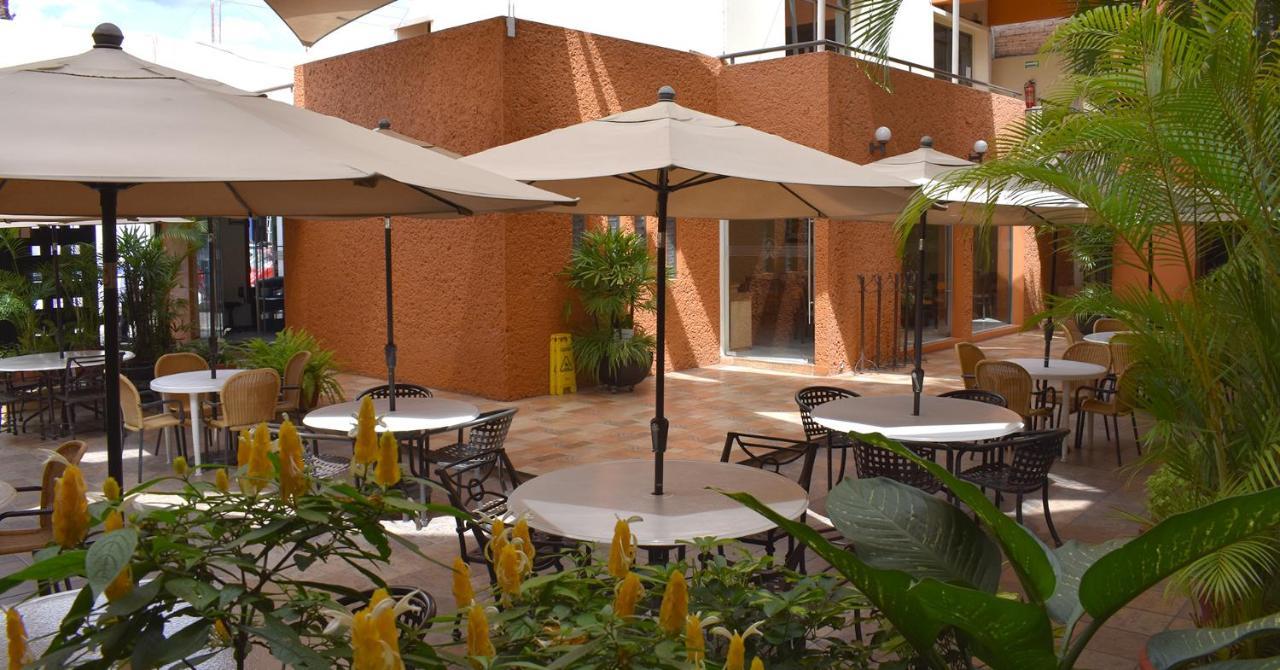 Hotel Anturium Oaxaca Buitenkant foto