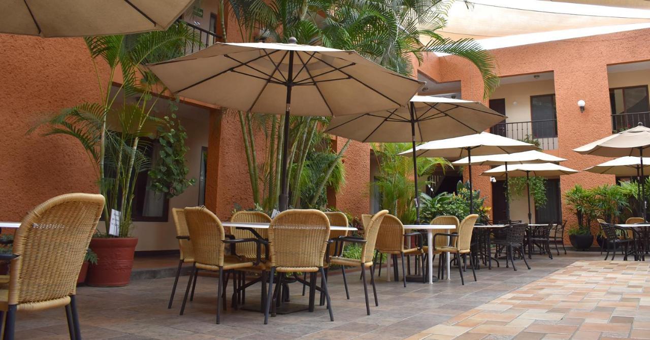 Hotel Anturium Oaxaca Buitenkant foto