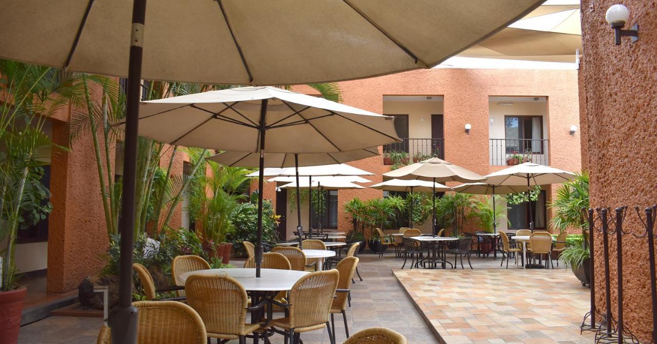 Hotel Anturium Oaxaca Buitenkant foto